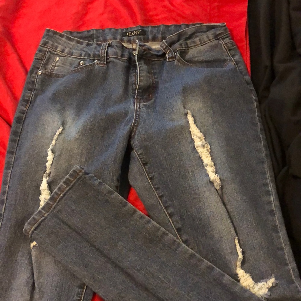 Denim jeans